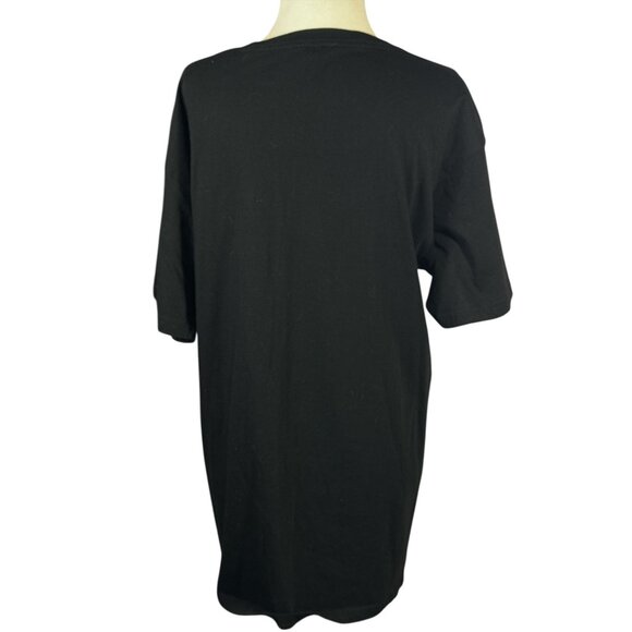 Hogwarts Graphic T-Shirt Size Large Hufflepuff Quidditch Team Seeker - Picture 3 of 6